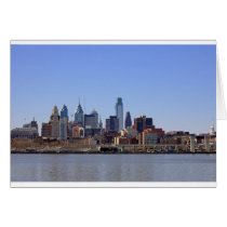 Philadelphia Skyline Greeting Card
