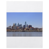 Philadelphia Skyline Personalized Flyer