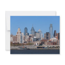 Philadelphia Skyline, Medium View Announcement