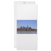 Philadelphia Skyline Rack Cards