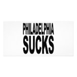 Philadelphia Sucks Photo Card