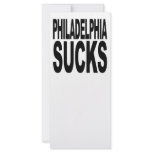 Philadelphia Sucks rack cards