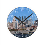 Philadelphia Wall Clock
