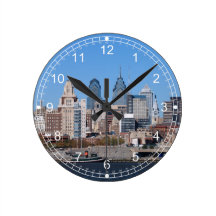 Philadelphia Wall Clock