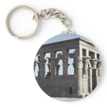Philae, Aswan, upper Egypt Desert Key Chains