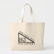 Philatelically Inclined Tote Bags