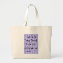 Philipians 4:13 bags