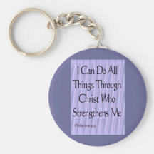 Philipians 4:13 key chains