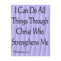 Philipians 4:13