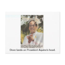 Philipine's President Aquino Postcards