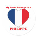 Philippe stickers