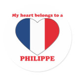 Philippe stickers