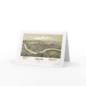 Philippi, WV Panoramic Map - 1897 cards