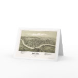 Philippi, WV Panoramic Map - 1897 cards