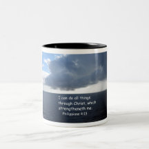 Philippians 4:13 coffee mug