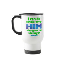 PHILIPPIANS 4 13 MUG