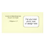 PHILIPPIANS 4:13 PHOTO CARD TEMPLATE