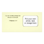 PHILIPPIANS 4:13 photo cards