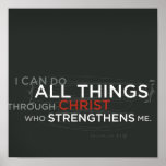 Philippians 4:13 print