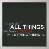 Philippians 4:13 print