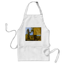 Philippians 4:6 Apron