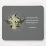 PHILIPPIANS 4:6 Bible Verse Mousepad