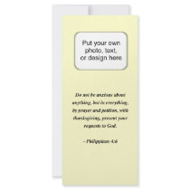 PHILIPPIANS 4:6