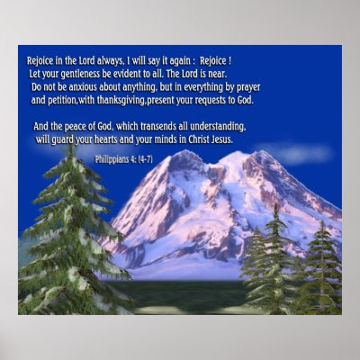 Philippians 4:7 print by peter222999