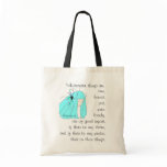 Philippians 4:8 Bag