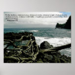 Philippians 4:8 Poster posters