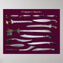 Philippine Blades 1/2 scale posters