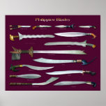 Philippine Blades 1/2 scale posters
