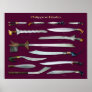 Philippine Blades 1/2 scale Poster