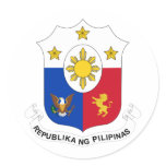 Philippine COA stickers