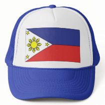 Philippine Flag (Cap) Mesh Hats