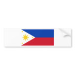 Philippine Flag, Philippine Islands National Flag bumper stickers