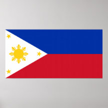 philippine flag poster