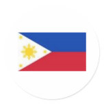 Philippine Flag stickers