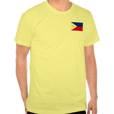 Philippine Flag T-shirts and Gifts by flagshirts
