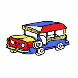 PHILIPPINE JEEPNEY photo sculptures