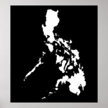 Philippine Map Print