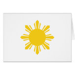 Philippine Sun, Pinoy Sun, Filipino Sun cards