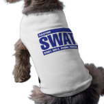 Philippine SWAT - Tagalog - Blue pet clothing