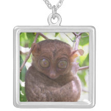 Philippine Tarsier Pendant