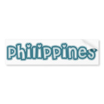 Philippines Bumper Stickers