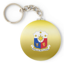 Philippines Coat of Arms Keychain
