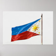 Philippines Flag (10) Poster