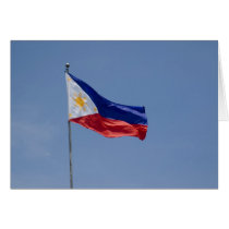 Philippines Flag (2) Card