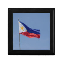 Philippines Flag (2) Keepsake Boxes