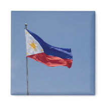 Philippines Flag (2) Fridge Magnet